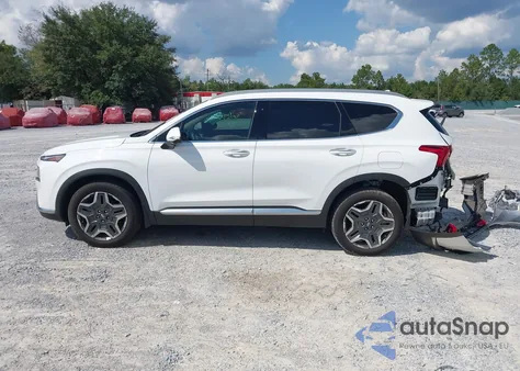 2023 Hyundai Santa Fe Limited z USA, uszkodzony, nr VIN 5NMS44AL0PH633816